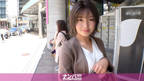  マジ軟派、初撮。 1643 関西弁にほわっとした笑顔の癒し系！でも押しに弱いむっつりスケベなお姉さんは耳攻めで即堕ち！トロンとした表情でされるがまま感じまくる！