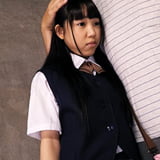 華奢ガリ少女。初撮りデビュー。さとうみるく147cm