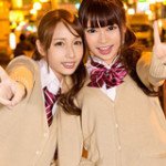 街角に美少女を放ち逆ナンパしちゃいました 2 長谷川リホ なつめ愛莉