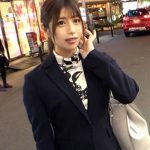 マジ軟派、初撮。 1560 水道橋で見つけたむっちり美尻のアラサーお姉さん！溜まった欲求を爆発させてヨガりまくる濃厚セックス！！