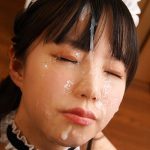 5つのコスチュームの山崎水愛の顔面に7回も顔射しちゃった